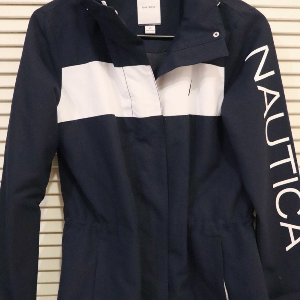 Nautica Rain Water Resistant Jacket